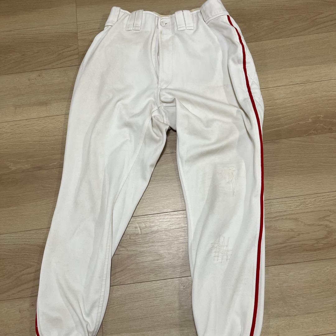 広島東洋カープ　井上　煌千　実使用　ホームユニフォーム　上下