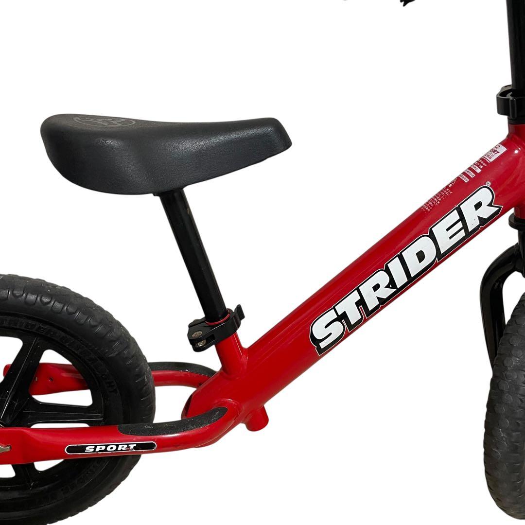 STRIDER ストライダー スポーツ 12インチ 幼児 キッズバイク レッド