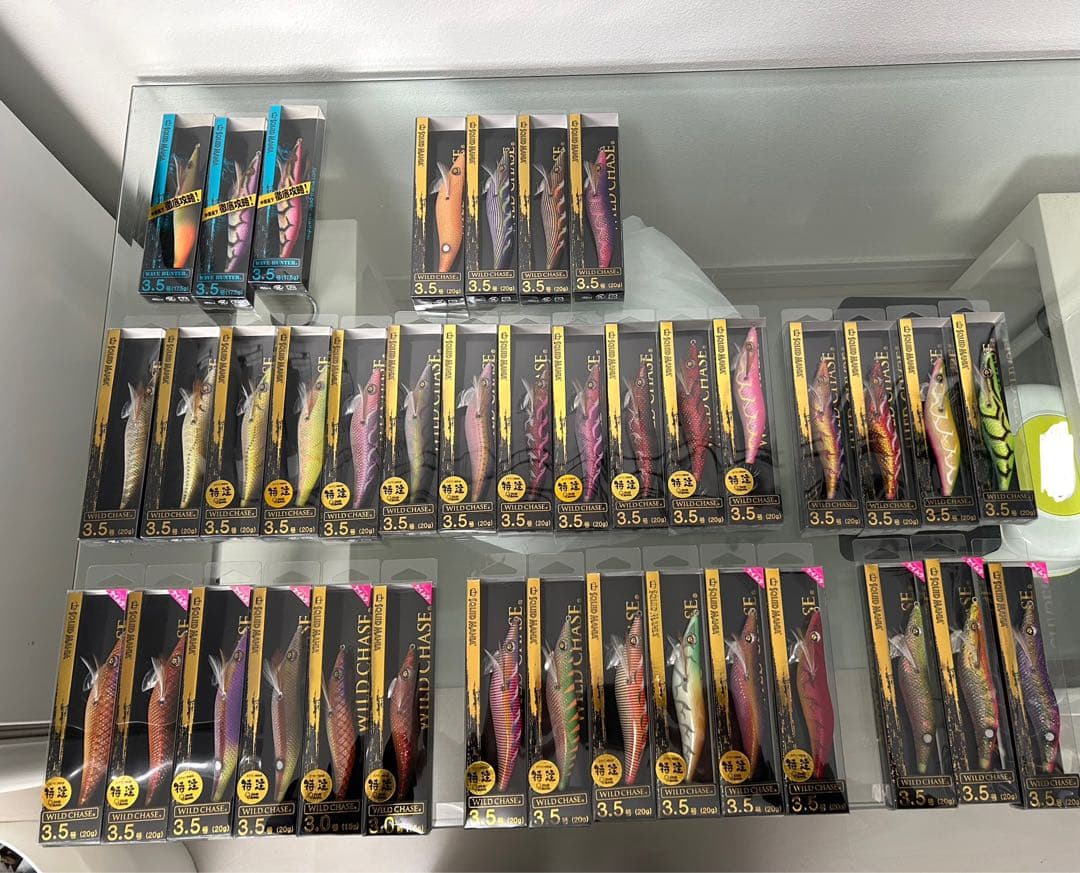 スクイッドマニア エギ３８本お得セット