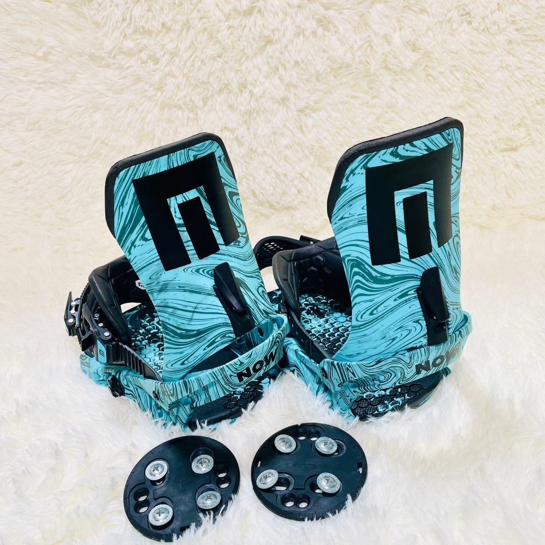 国内流通激少モデル　NOW ビンディング　SELECT PRO Mサイズ