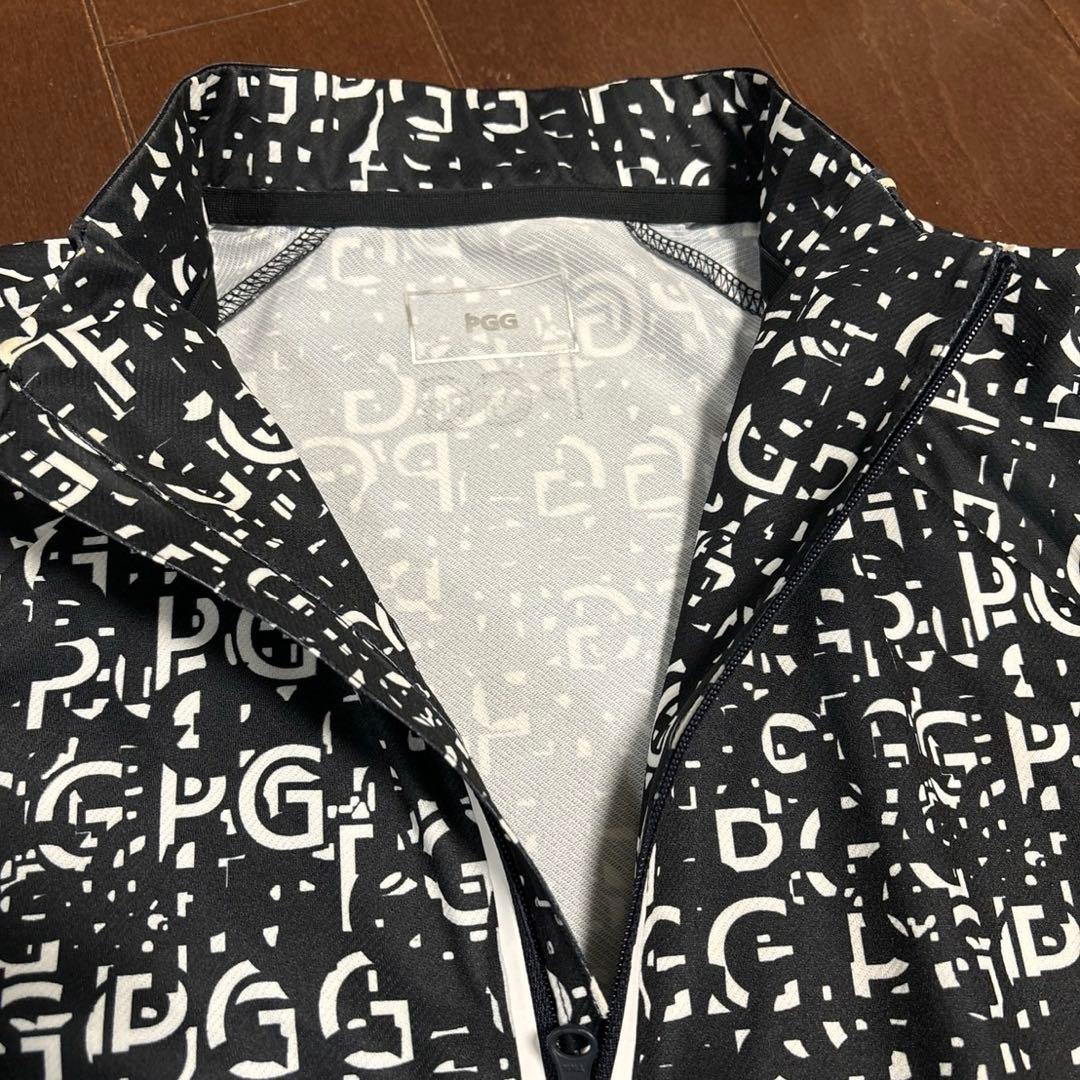 パーリーゲイツPGGサーモニットカルゼハーフジッパーnayami.DENサイズ5