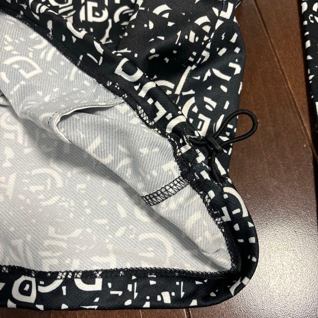 パーリーゲイツPGGサーモニットカルゼハーフジッパーnayami.DENサイズ5