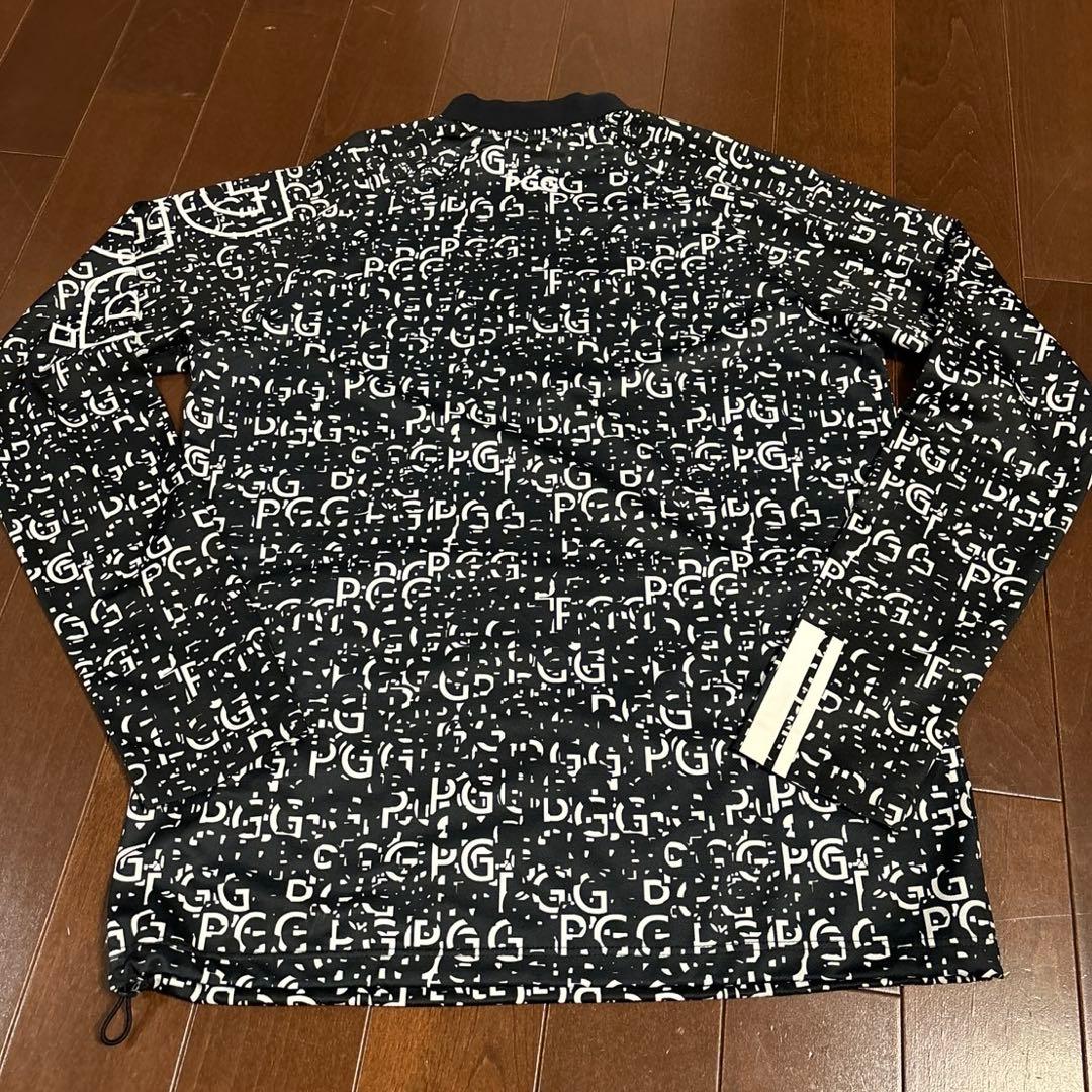 パーリーゲイツPGGサーモニットカルゼハーフジッパーnayami.DENサイズ5