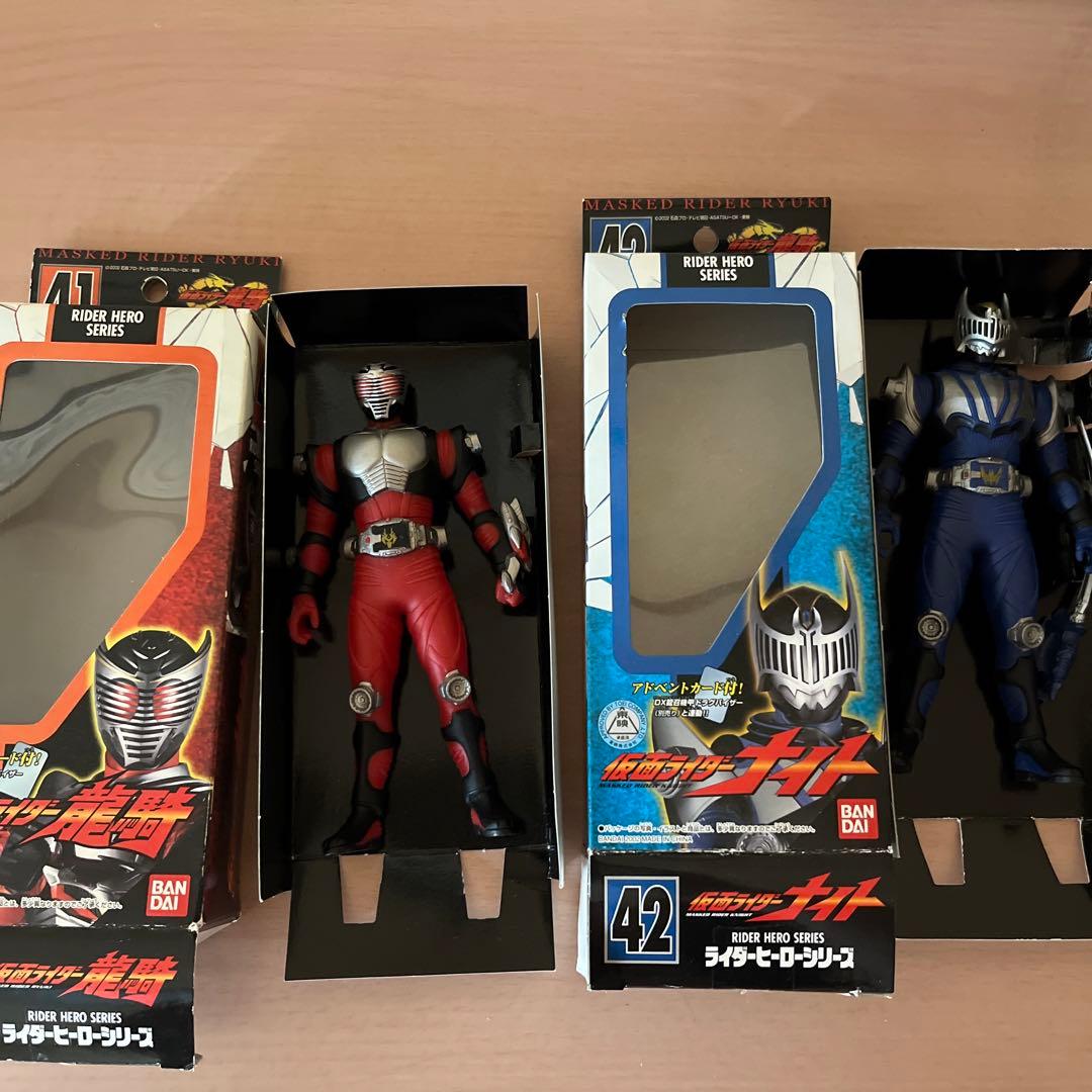 ⭐️希少・美品ほしか仮面ライダーシリーズ　フィギュア　8点セット　まとめ売り