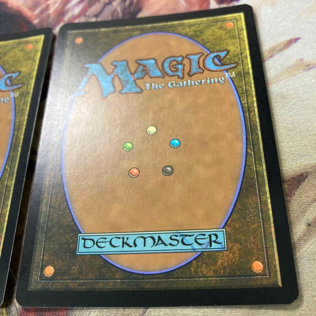 MTG 墓掘りの檻　foil 日　DKA 2枚セット