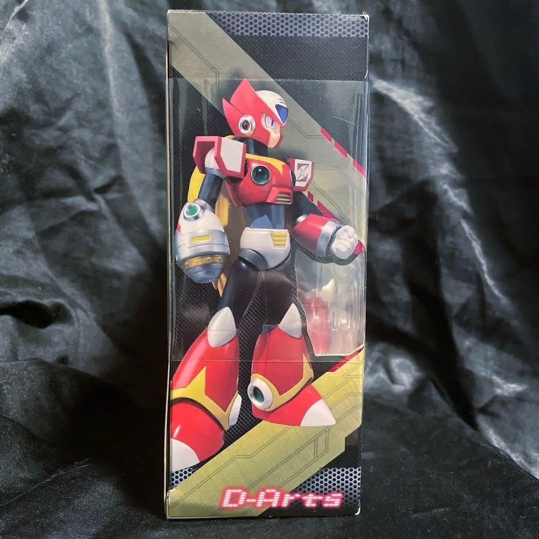 【新品未開封】 D-Arts ゼロ タイプ2 ロックマンX フィギュア バンダイ