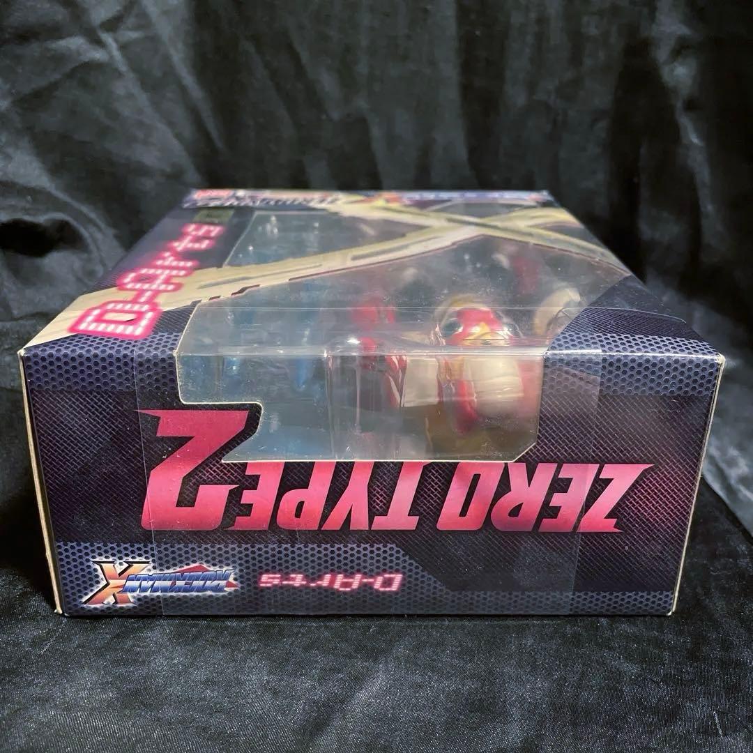 【新品未開封】 D-Arts ゼロ タイプ2 ロックマンX フィギュア バンダイ