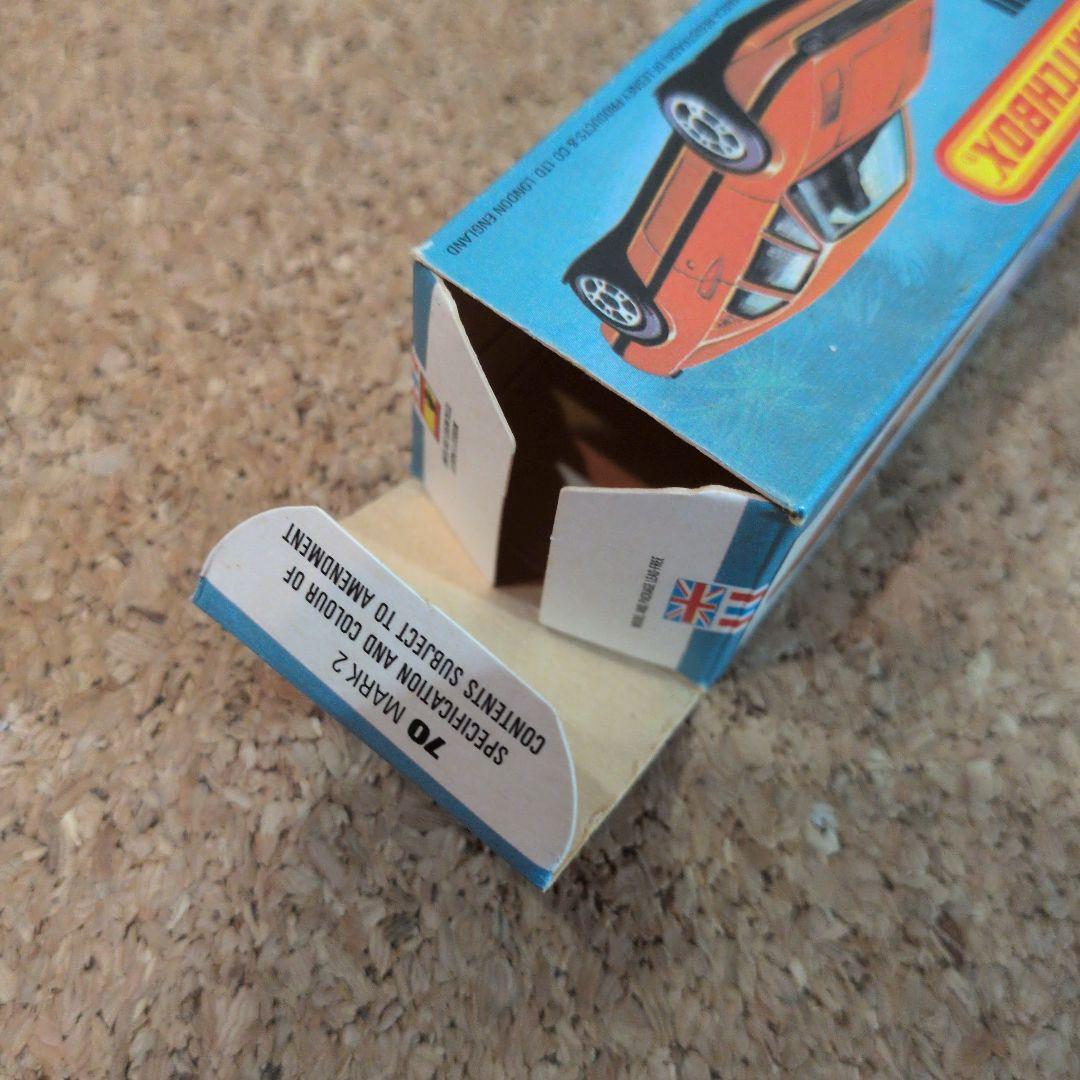 matchbox ferrari 308GTB イングランド製