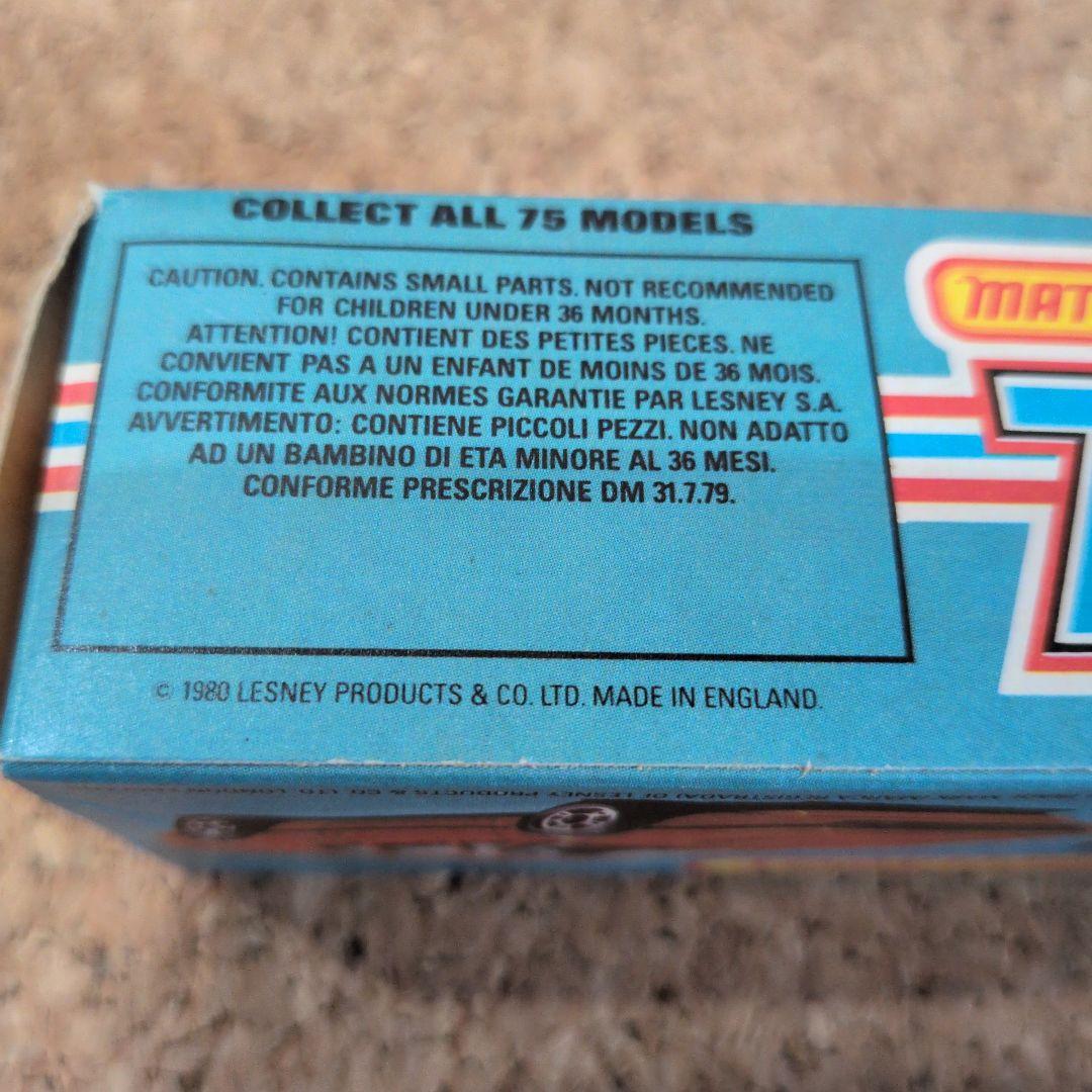 matchbox ferrari 308GTB イングランド製