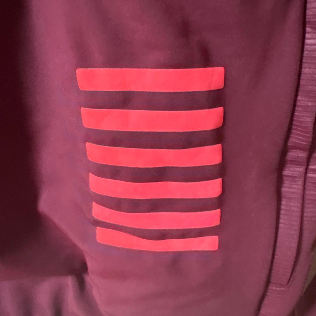 ラファ メンズ プロチーム ロングスリーブ サーマル ジャージ 小豆色系 S