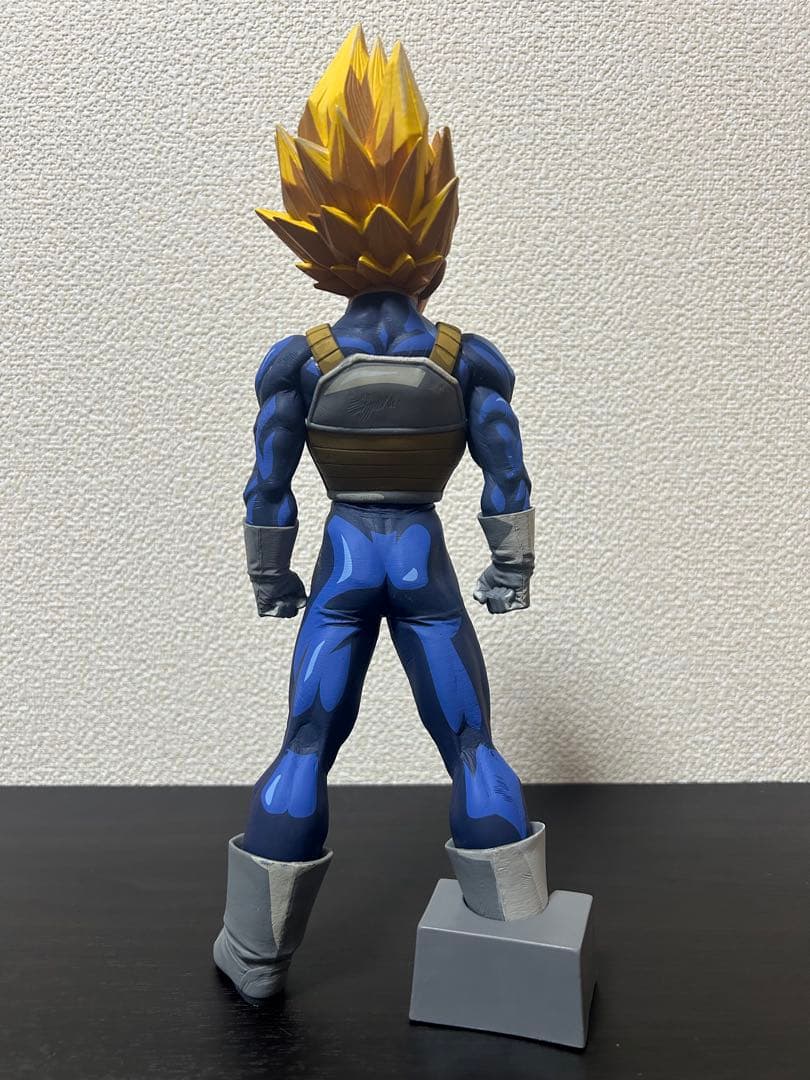 ドラゴンボール　SMSP ベジータ　04 D賞　半券付き