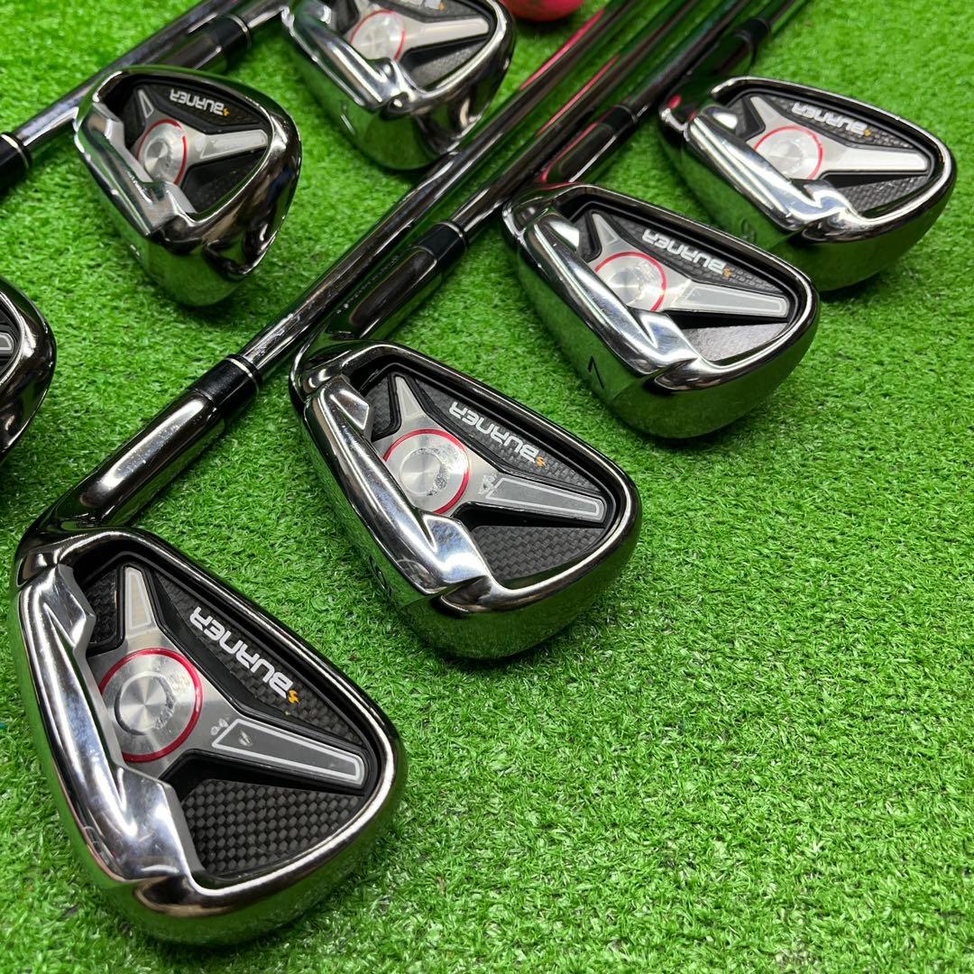 寶TIS-533 TaylorMade BURNER メンズアイアンセット