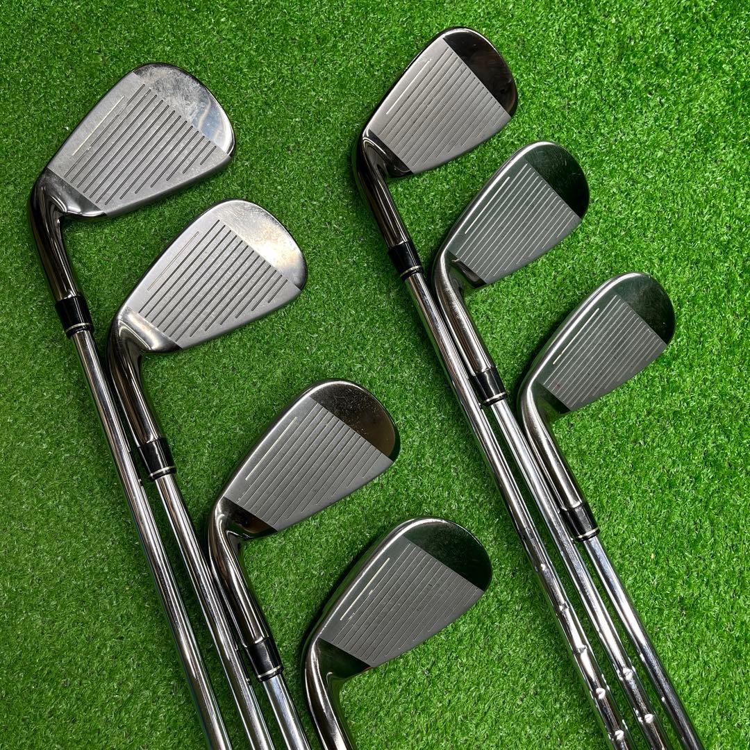 寶TIS-533 TaylorMade BURNER メンズアイアンセット