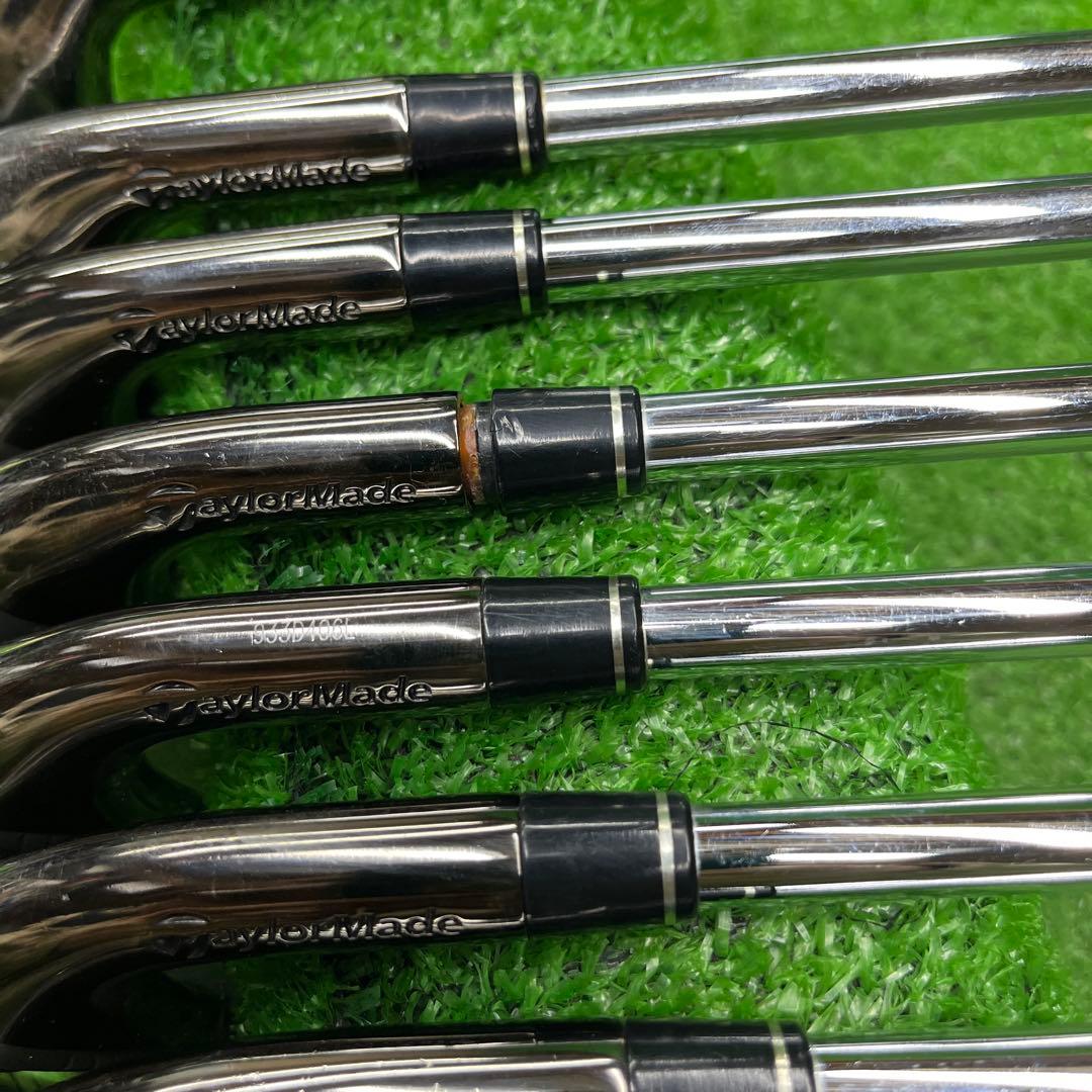 寶TIS-533 TaylorMade BURNER メンズアイアンセット