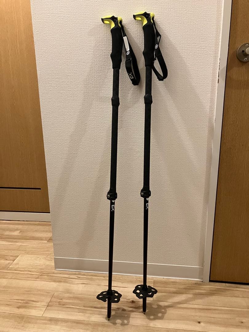 G3 VIA CARBON (ヴィアカーボン) Long スキーポール