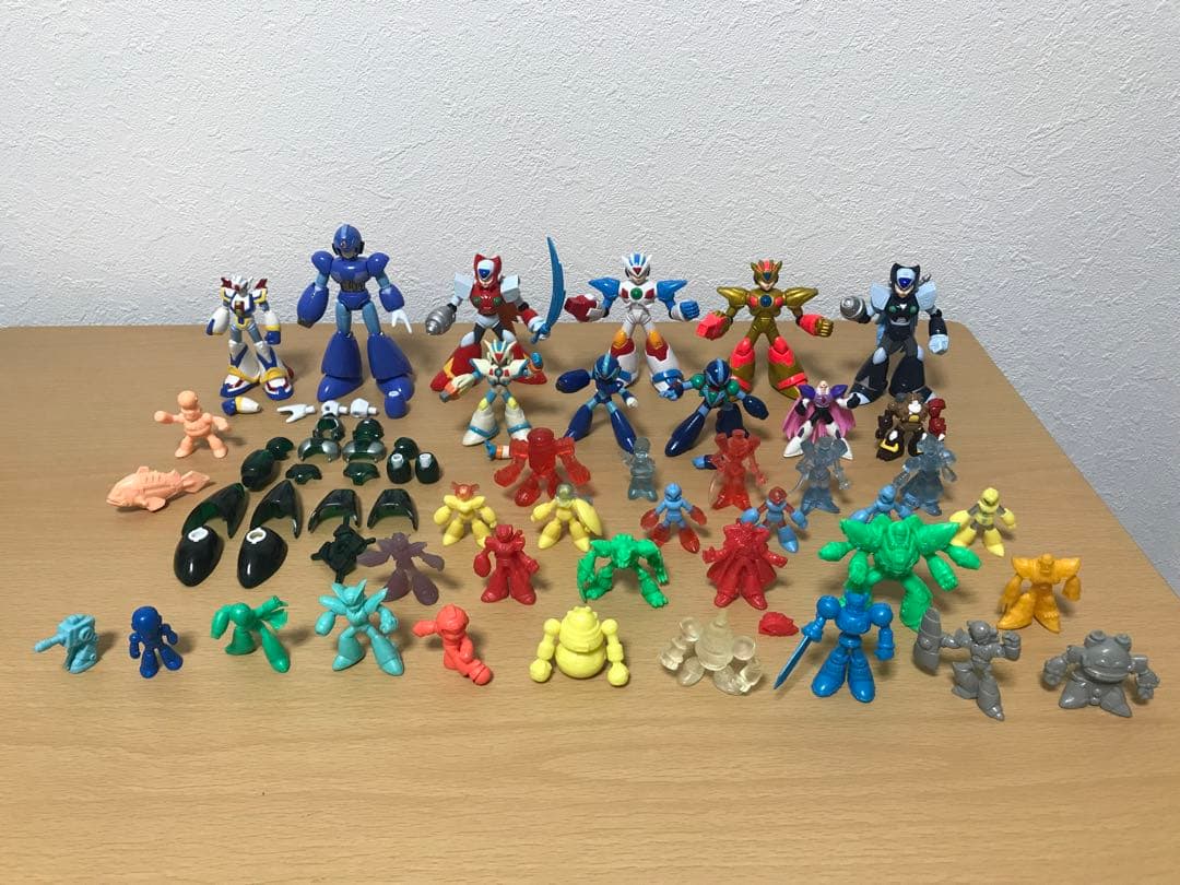 ロックマン Mega Man フィギュアセット ギガアーマー GIGAARMER