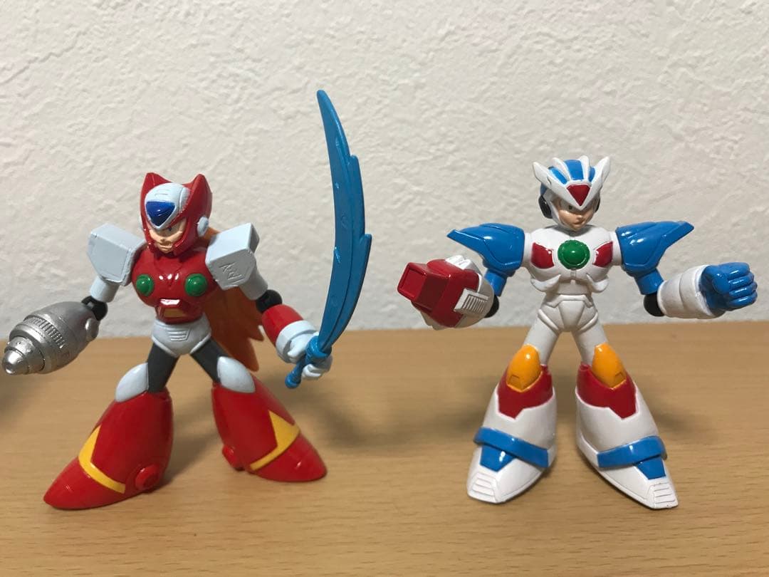 ロックマン Mega Man フィギュアセット ギガアーマー GIGAARMER
