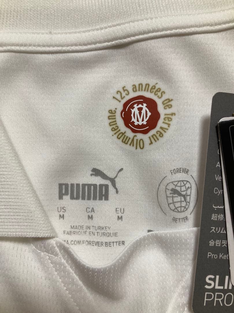 【新品タグ付き】オリンピックマルセイユ2024-25 125周年記念ユニフォーム