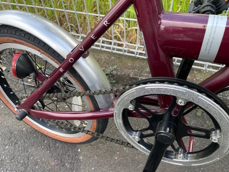 ROVERローバー16インチ-折りたたみ自転車-手渡しのみでお願いします