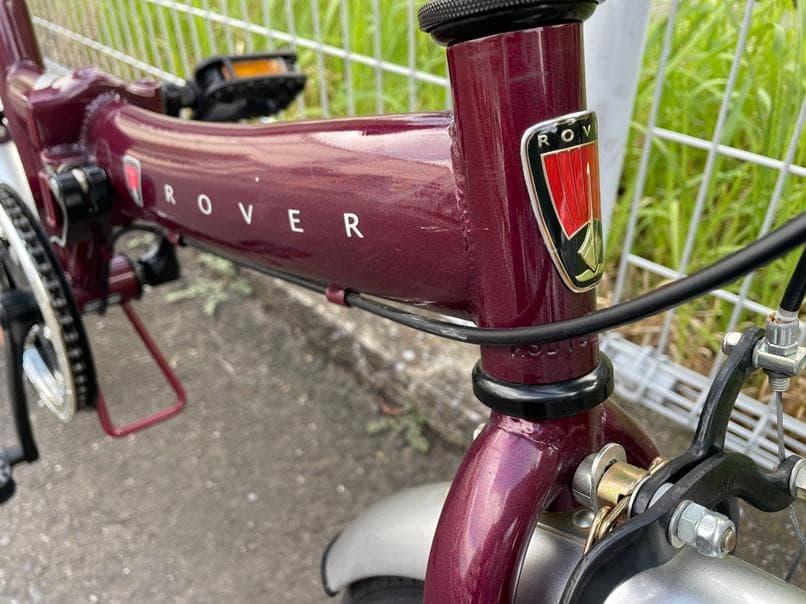 ROVERローバー16インチ-折りたたみ自転車-手渡しのみでお願いします