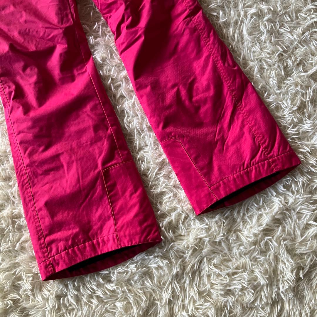 #10L✨新品✨DESCENTE✨スキーウェア パンツ レディースL ピンク