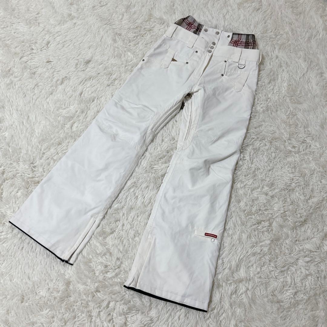 【c4723】FUTURE DESIRES MIX スキーウェア ホワイト