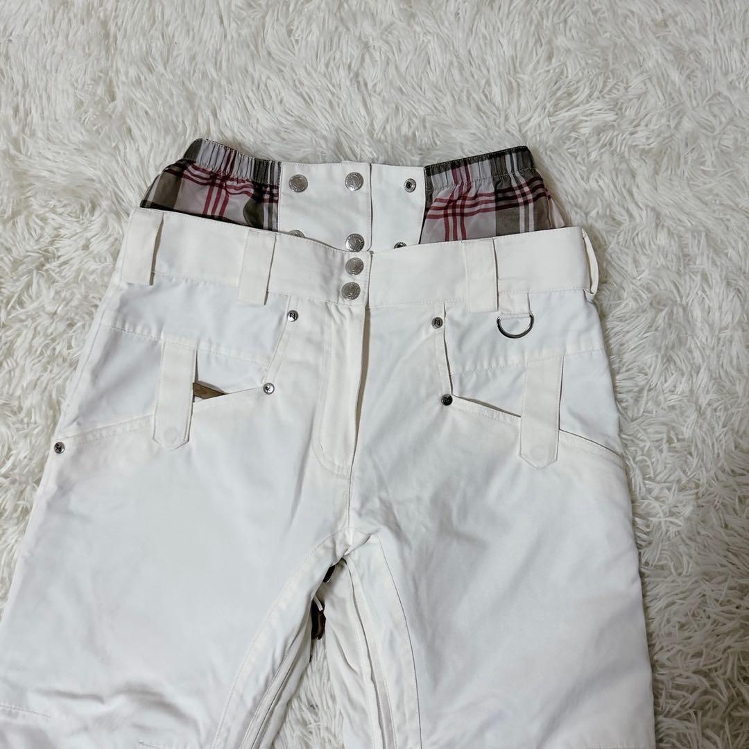 【c4723】FUTURE DESIRES MIX スキーウェア ホワイト