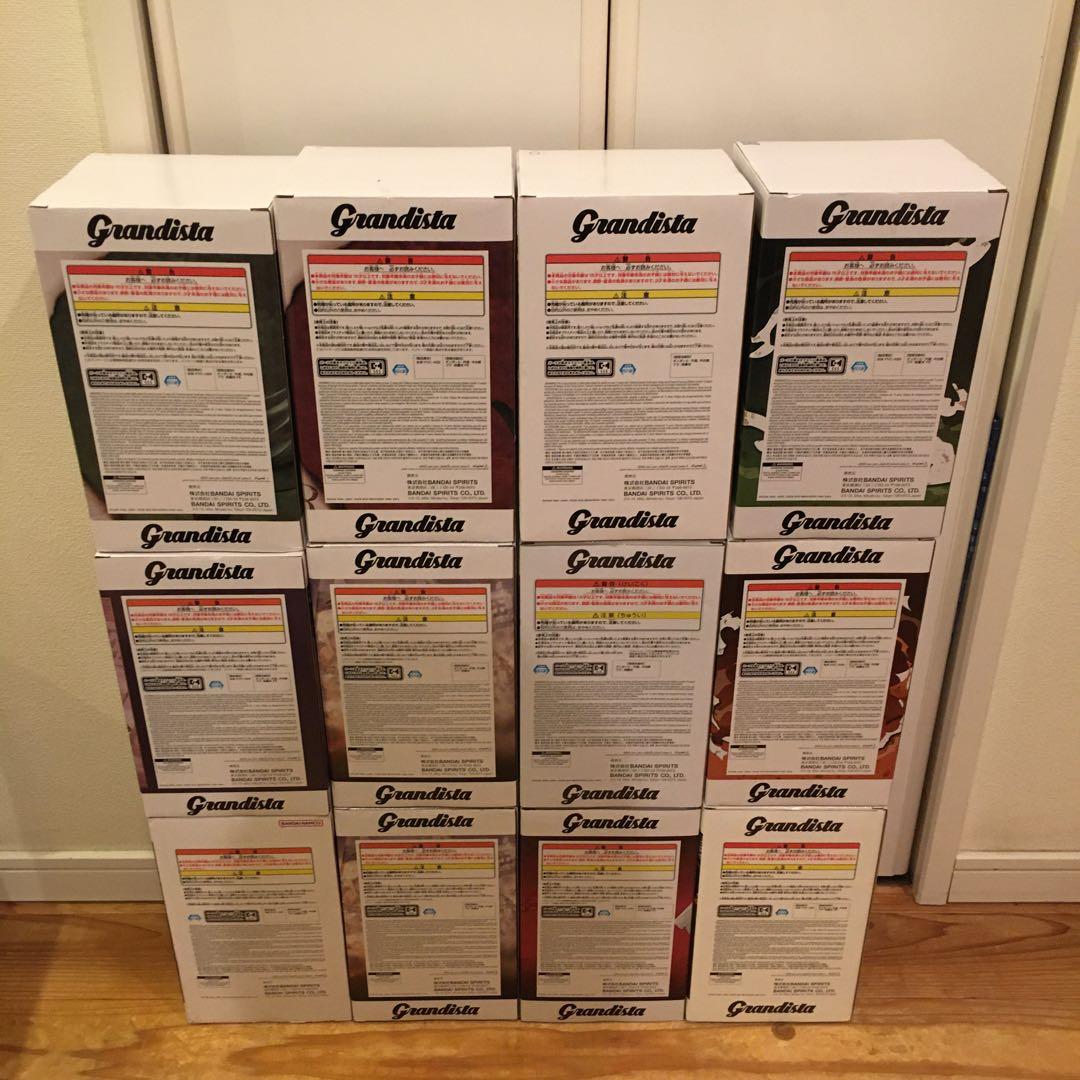 グランディスタまとめ売り12体セット