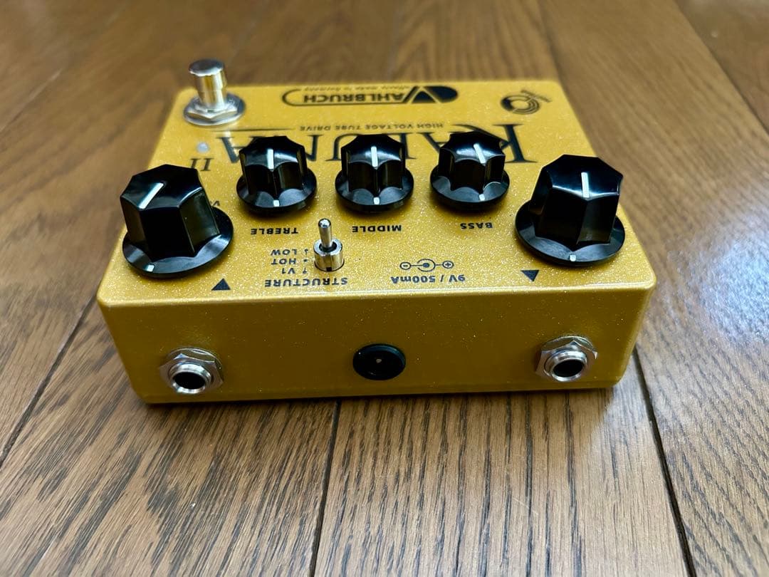 サ*ン様 Vahlbruch Kaluna II 真空管オーバードライブ国内正規