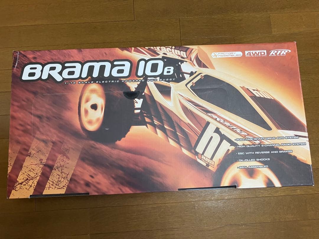 BRAMA 10B 4WD RTR ラジコンカー