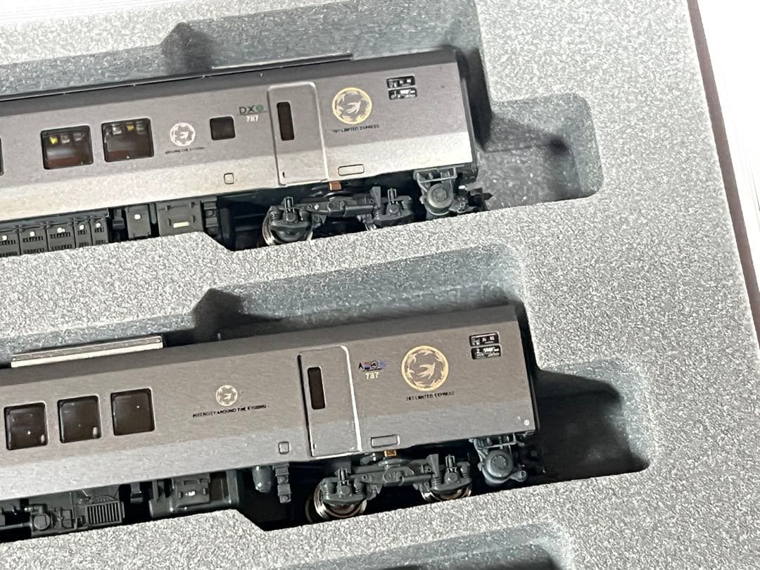 KATO 10-1540 4245-3 787系<アラウンド・ザ・九州> ⑥