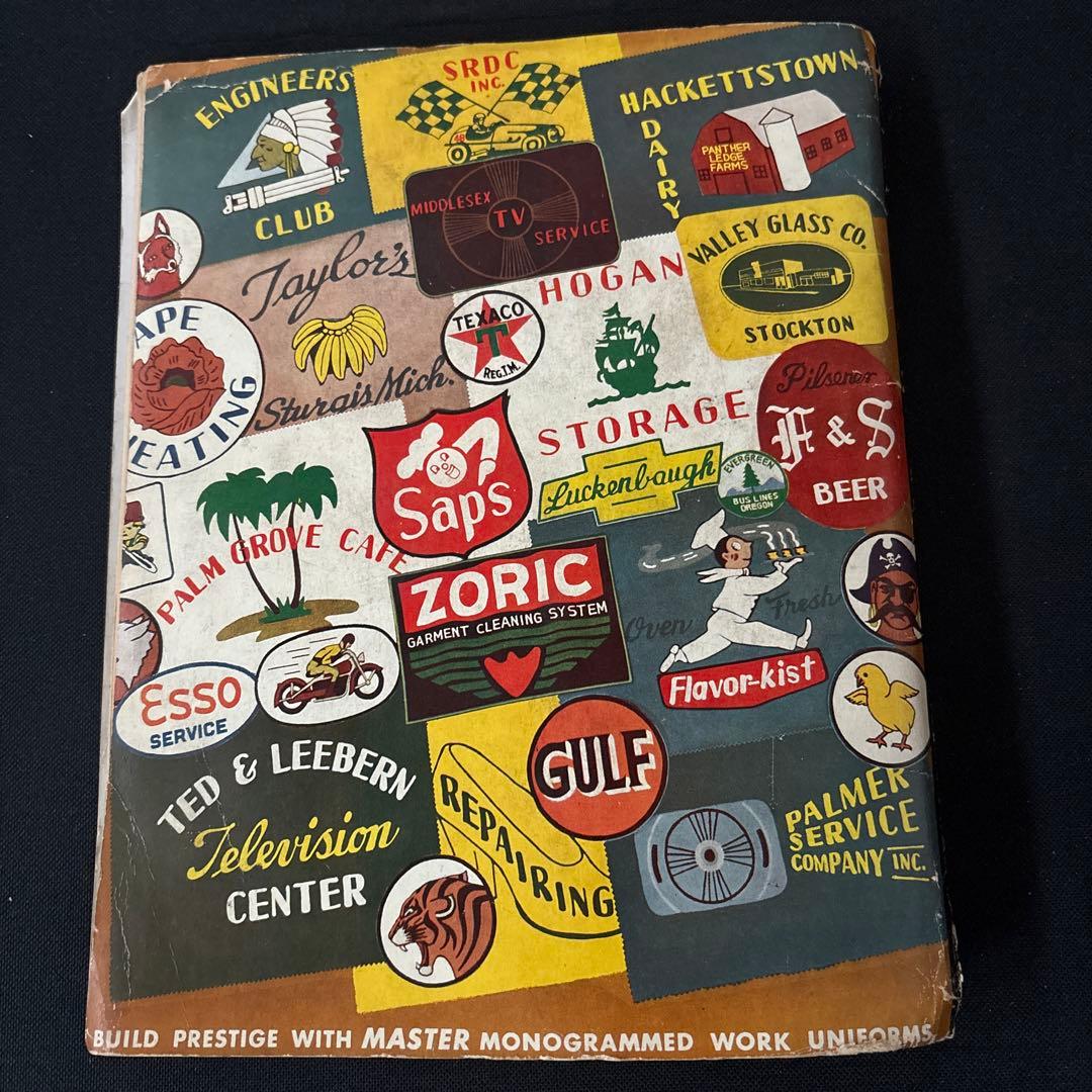 50s Master Garment Corp. ワークウェア　カタログ　作業服