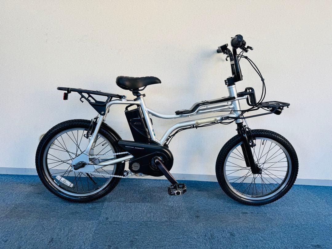パナソニック EZ 13.2Ah新品 電動自転車中古【G24G5554】