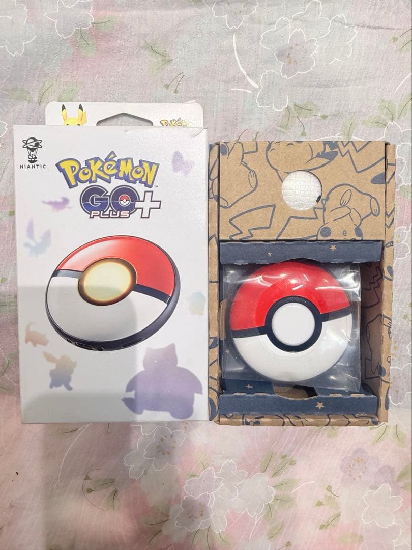 【動作確認済】Pokemon GO Plus +