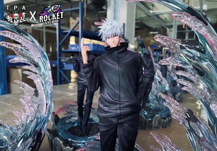 人気　tpaスタジオ　呪術廻戦　フィギュア　五条悟　海外