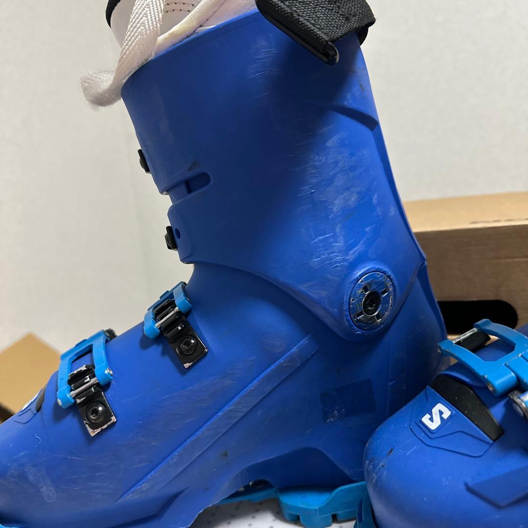 サロモン　レース90 24.5 スキーブーツ　レーシング