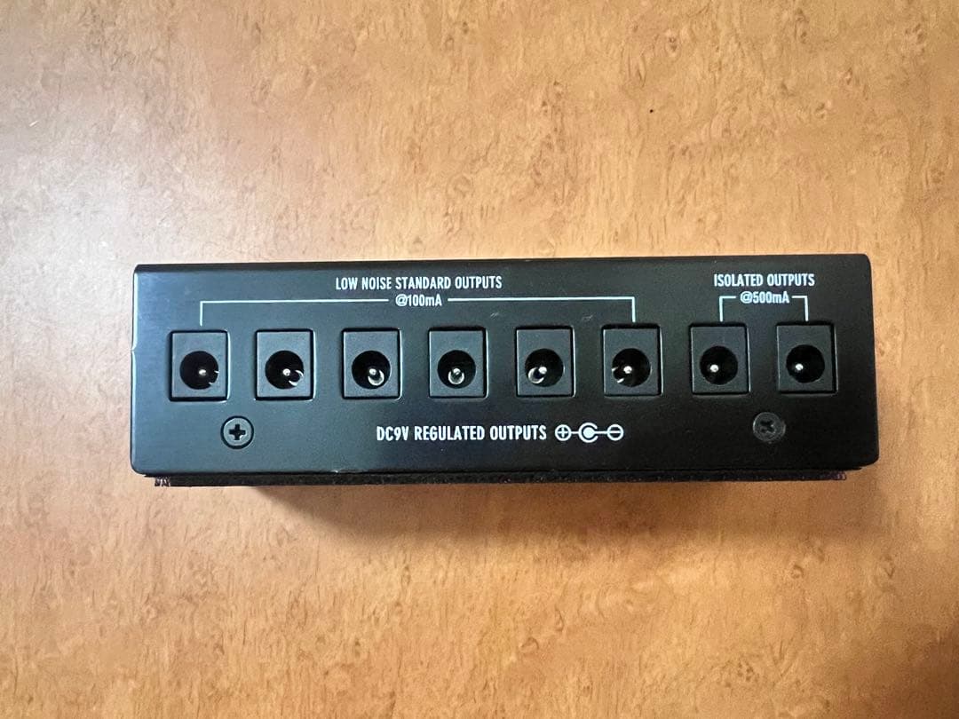 ギター FREE THE TONE PT-3D DC POWER SUPPLY