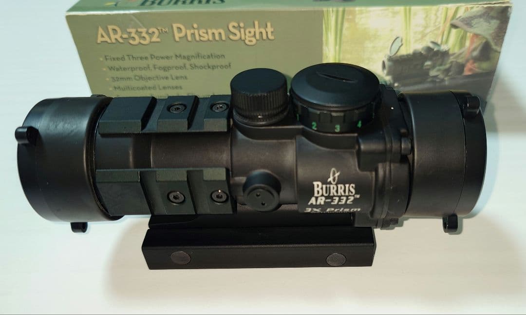 Burris AR-332 プリズムサイト 3倍
