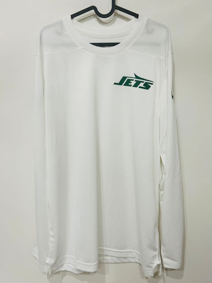 NFL ニューヨークジェッツ ナイキ UVパフォーマンスロングスリーブTシャツ