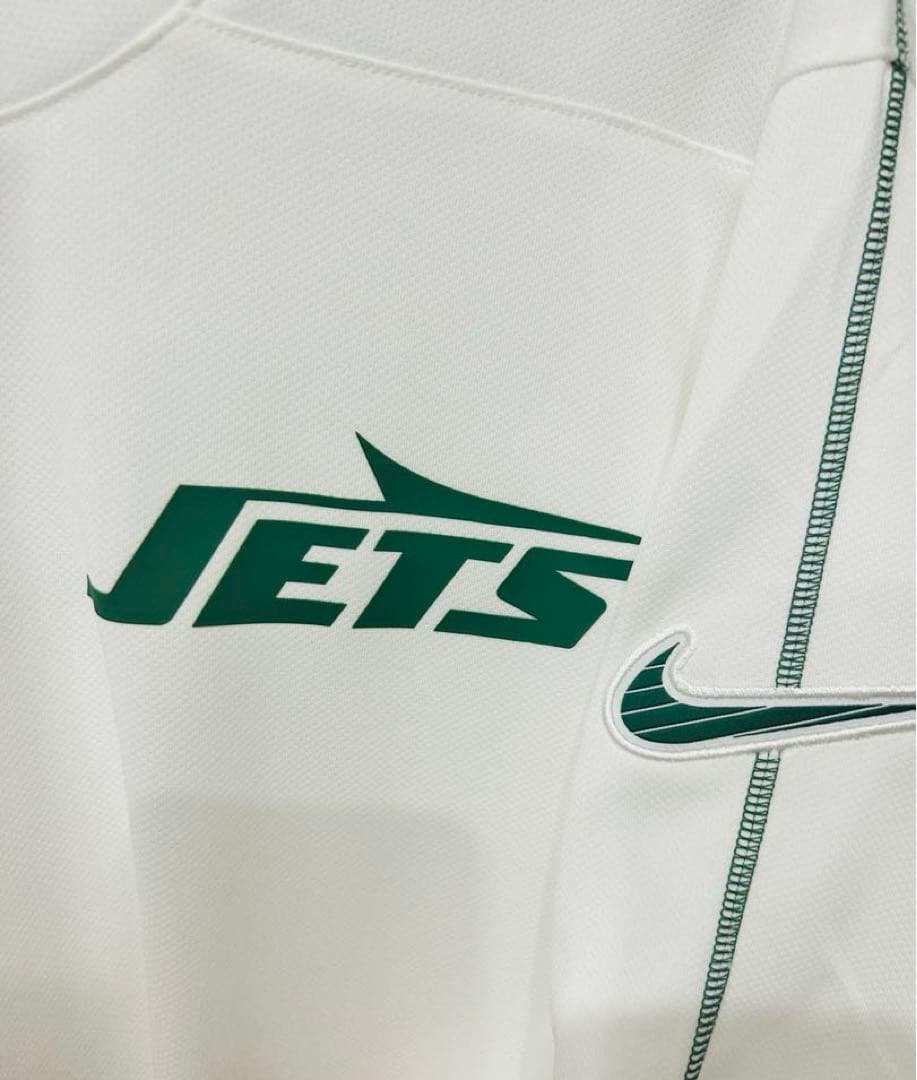 NFL ニューヨークジェッツ ナイキ UVパフォーマンスロングスリーブTシャツ