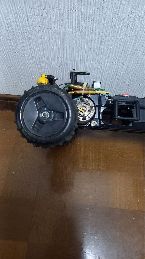 タミヤ ラジコン ファイヤードラゴン シャシーのみ ジャンク