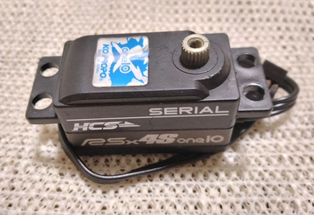 【値下げ/中古品】KOプロポ HCS RSx45 one10 サーボ