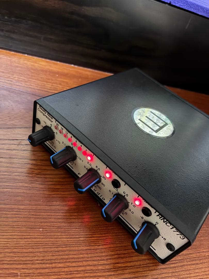 FMR Audio RNC1773 ステレオ・コンプレッサー