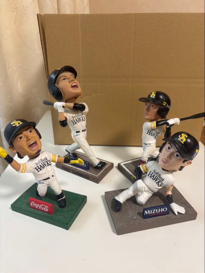 ホークス　ボブルヘッド　セット