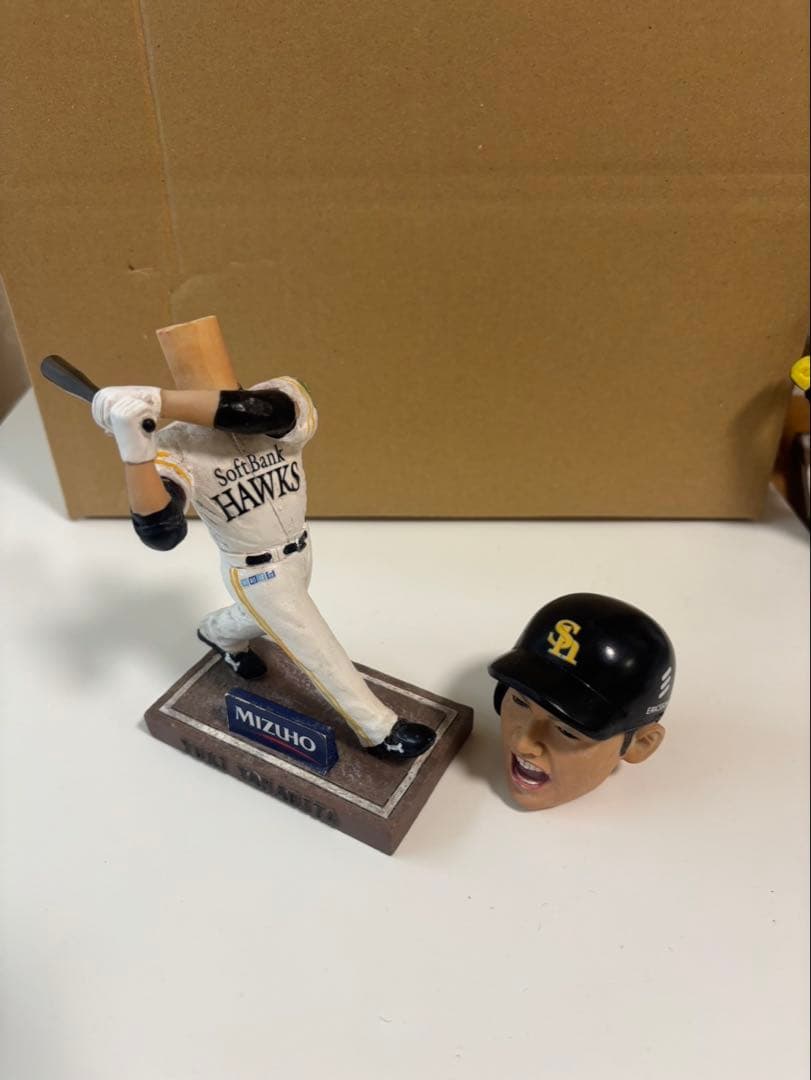 ホークス　ボブルヘッド　セット