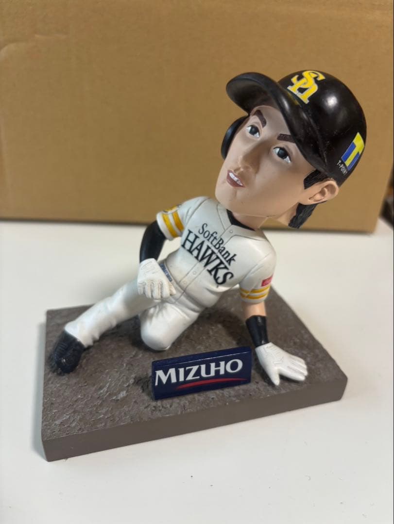 ホークス　ボブルヘッド　セット