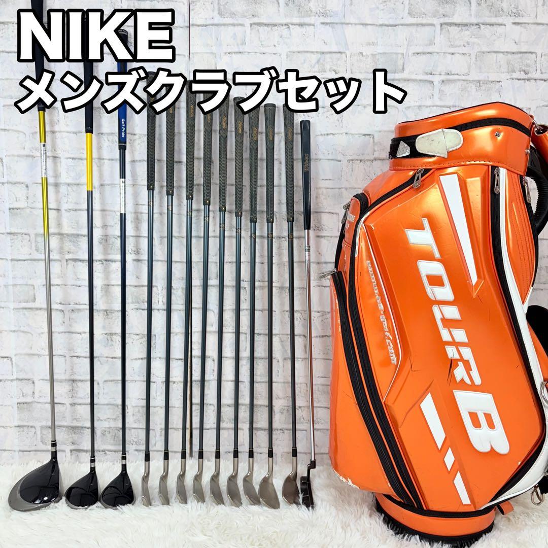 NIKE SQ メンズクラブセット 13本 TOUR B ゴルフ 初心者