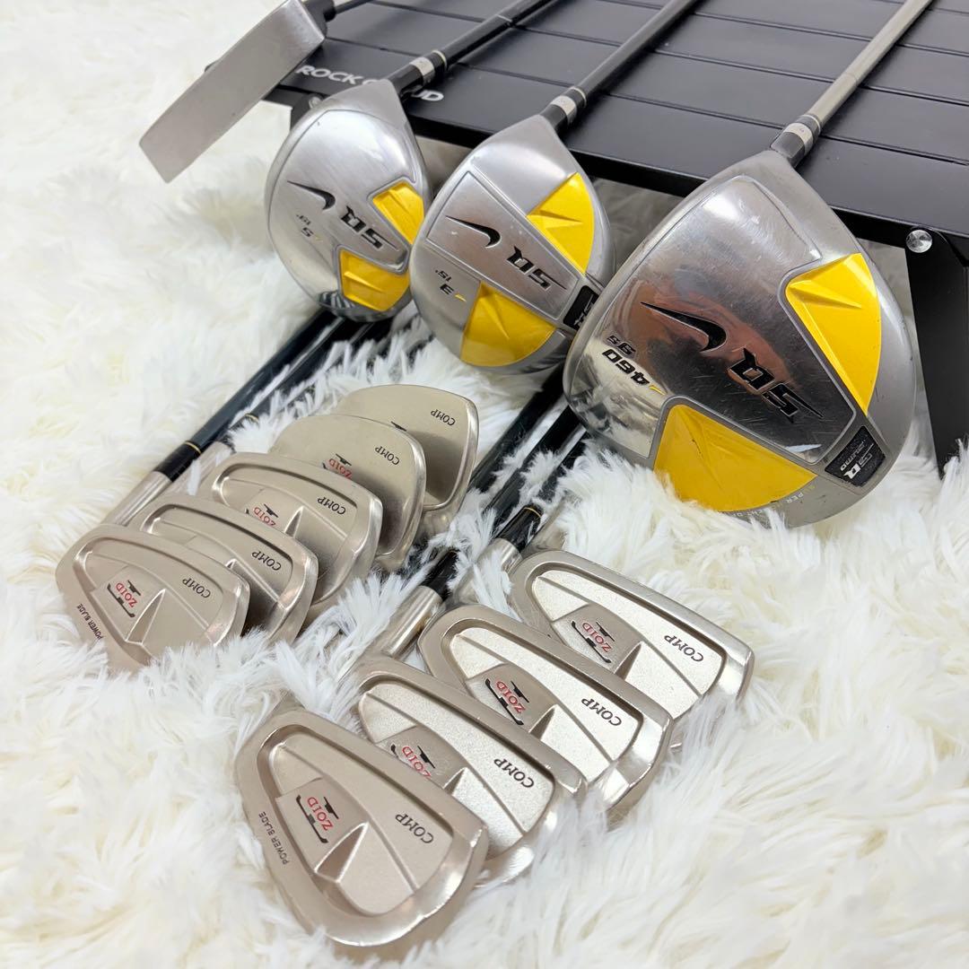 NIKE SQ メンズクラブセット 13本 TOUR B ゴルフ 初心者