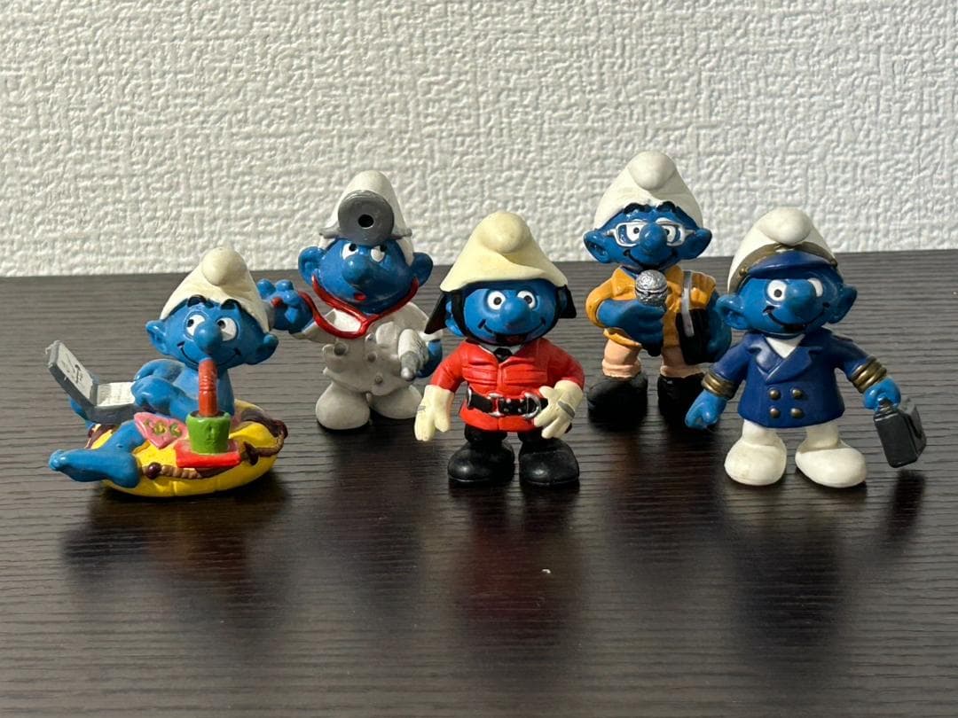 スマーフ　フィギュア