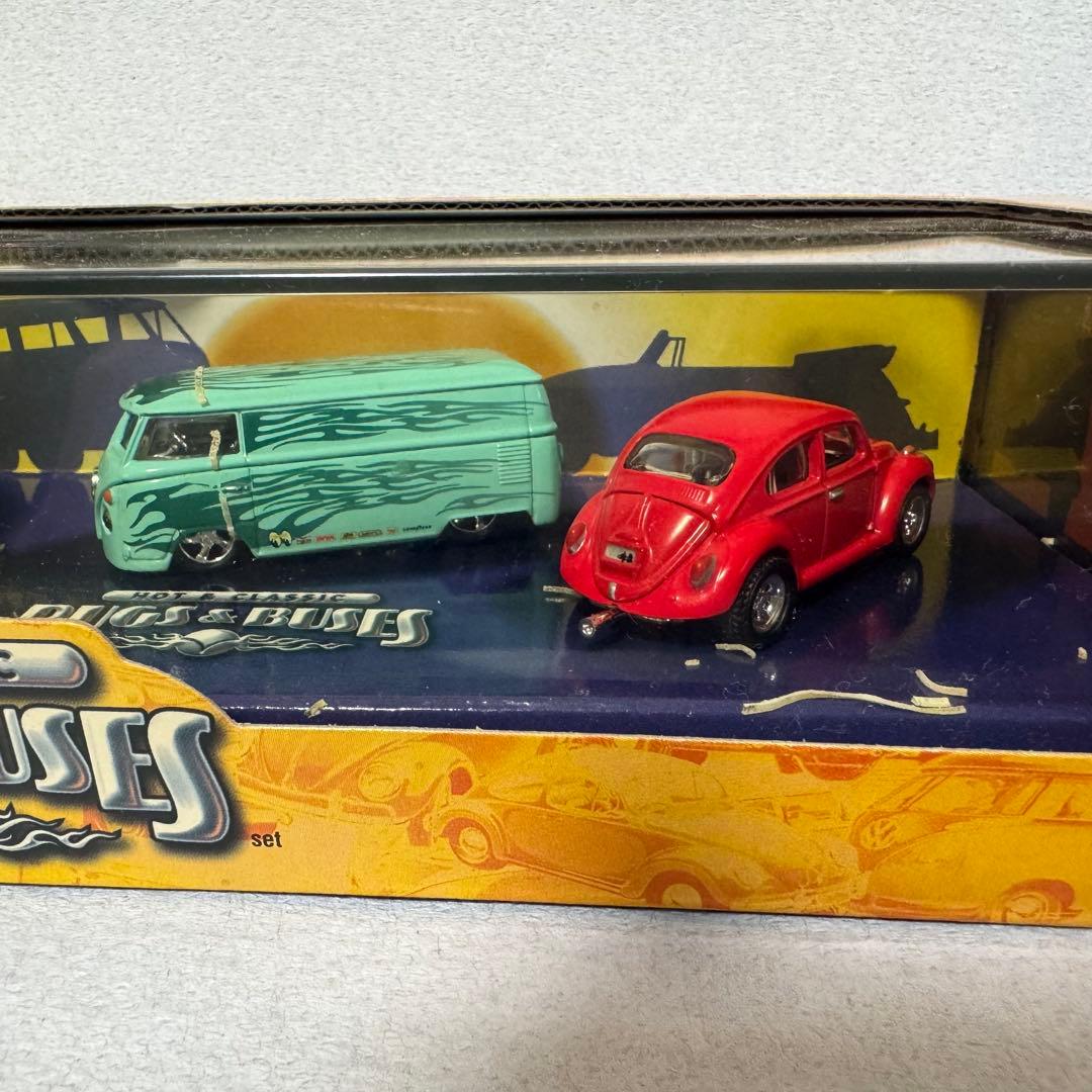 Hot Wheels バグズバス 4台セット